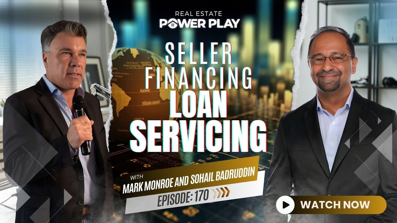 EP170 | Seller Financing Loan Servicing.