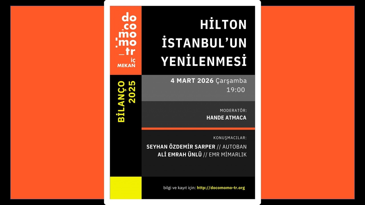 docomomo_tr BİLANÇO 2025-3 İÇ MEKAN