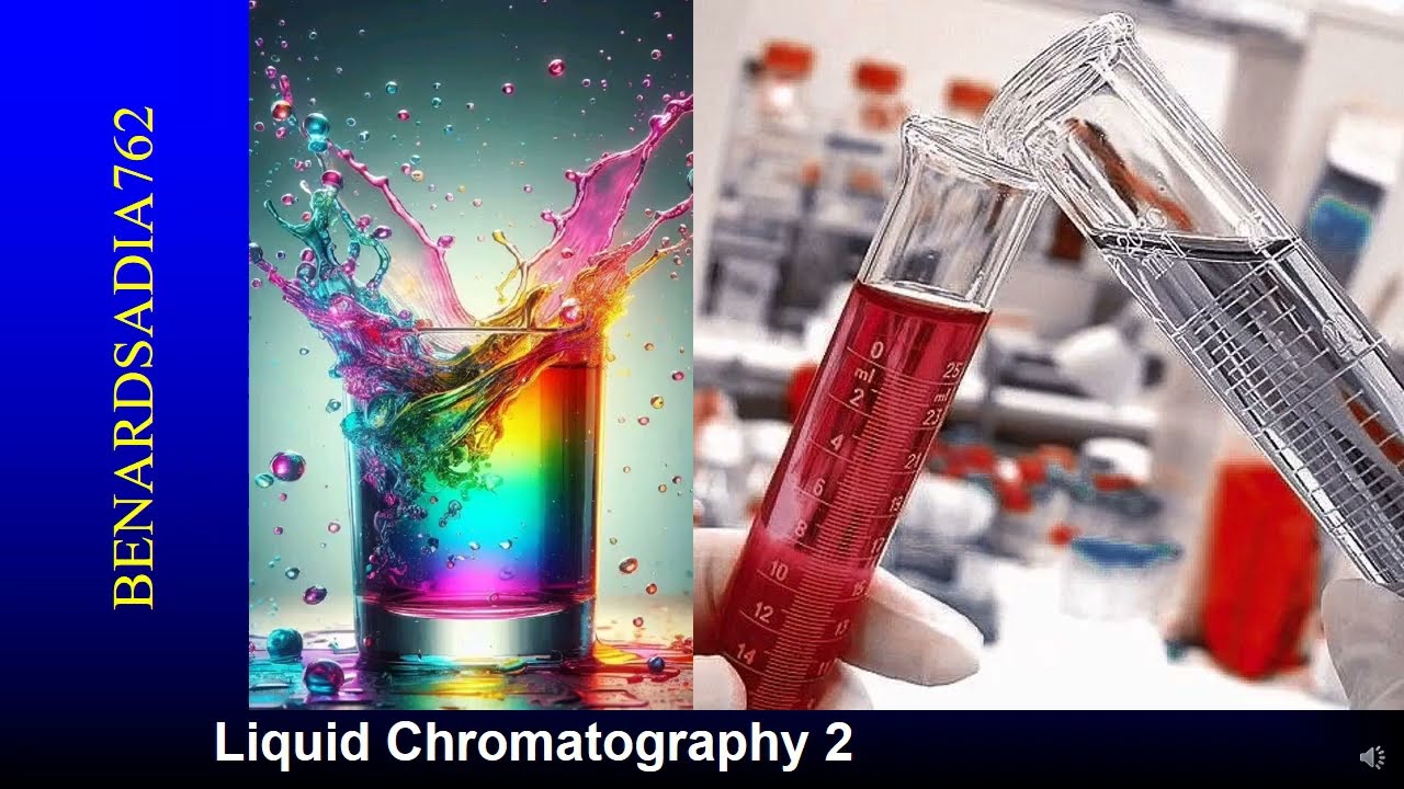 Liquid Chromatography Basic Concept Explained