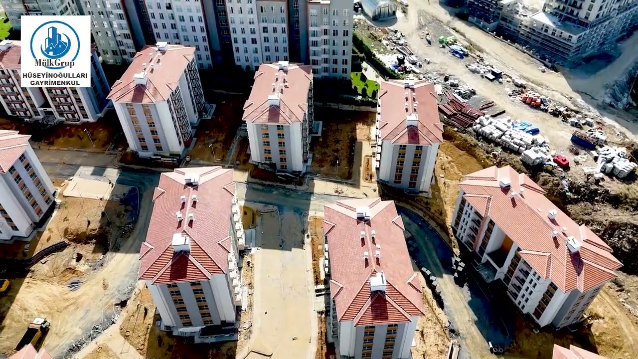 KAYAŞEHİR 496 KONUT KASIM  AYI GÜNCEL DRONE #arsa#konut#toki #kayaşehir #satılık