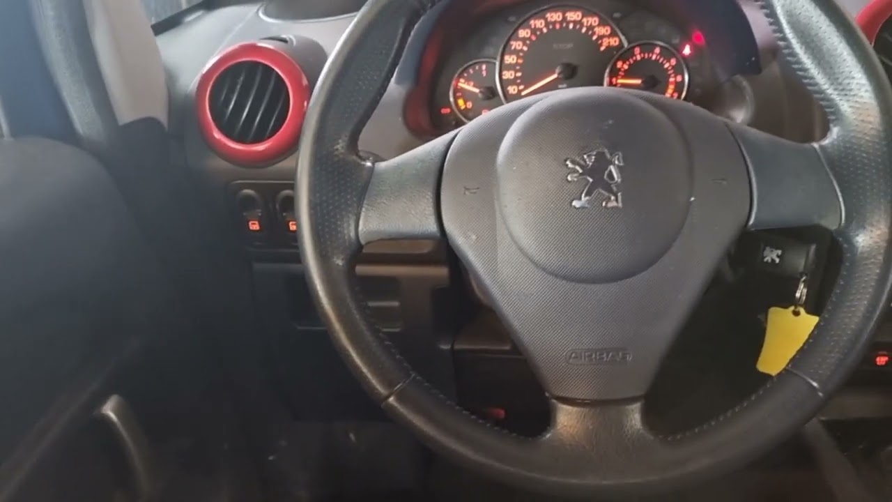Peugeot 1007 1.4 8v 75KM (Co się dzieje gdy zerwie się pasek rozrządu?)