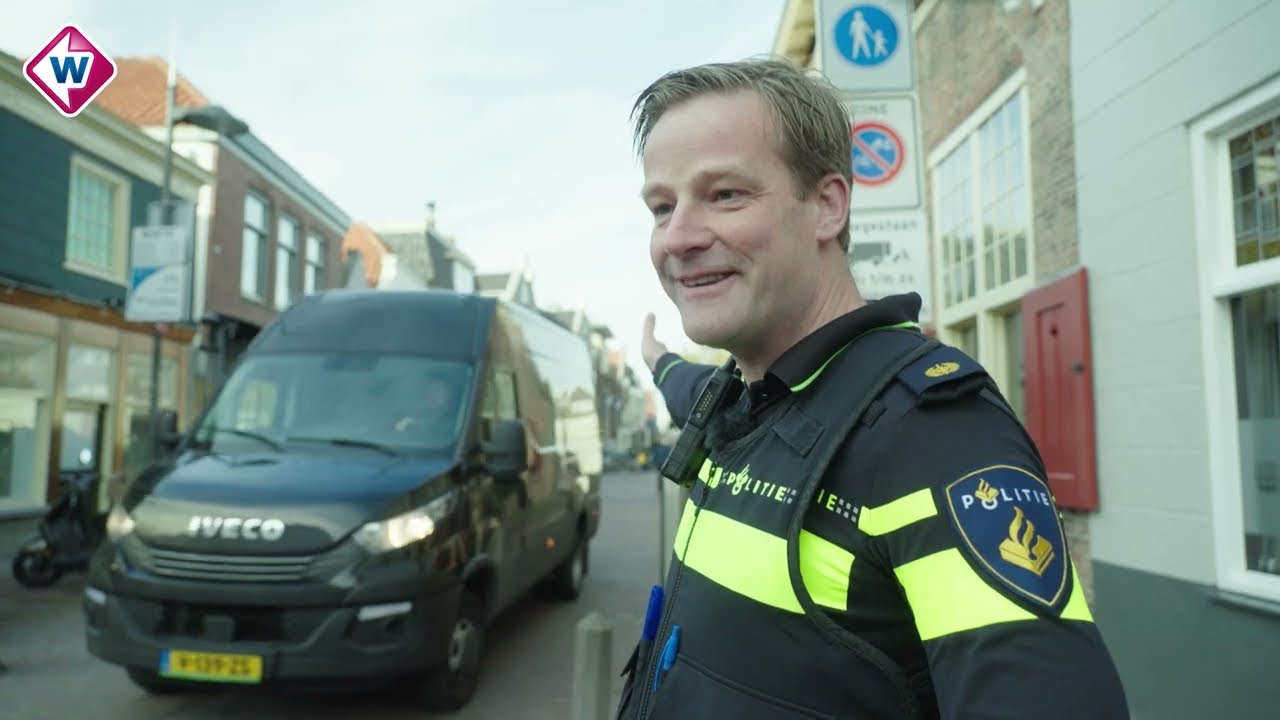 Het verhaal van wijkagent Geerlof in Naaldwijk