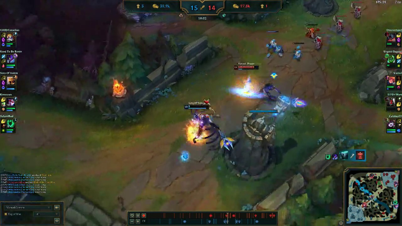 League of Legends - Zoe Outplay