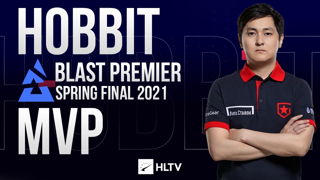 Hobbit - MVP of BLAST Premier Spring Final 2021