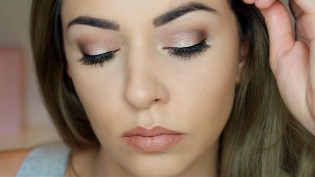Bridal / Bridesmaid Makeup Tutorial | Hooded Eyes