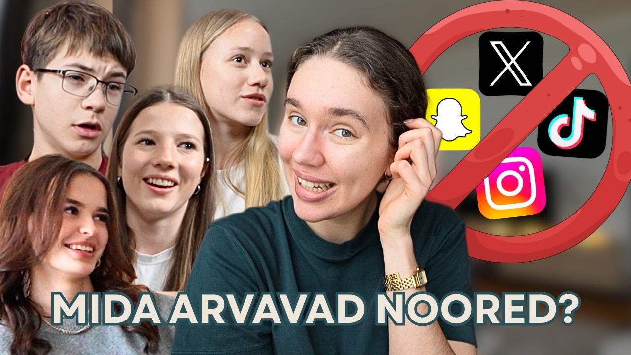 mida noored ISE sotsmeedia keelamisest arvavad?