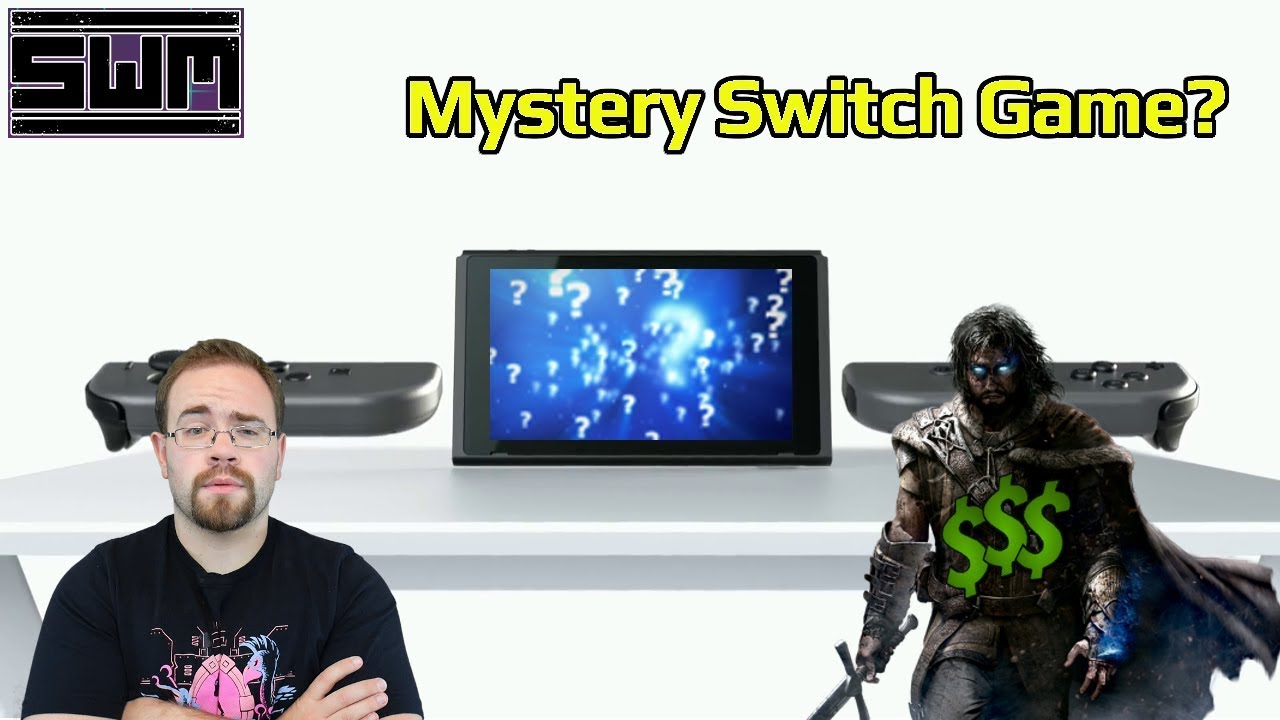 News Wave! - Mystery Nintendo Switch Game Getting Ported...And Micro Transactions In Shadow of War