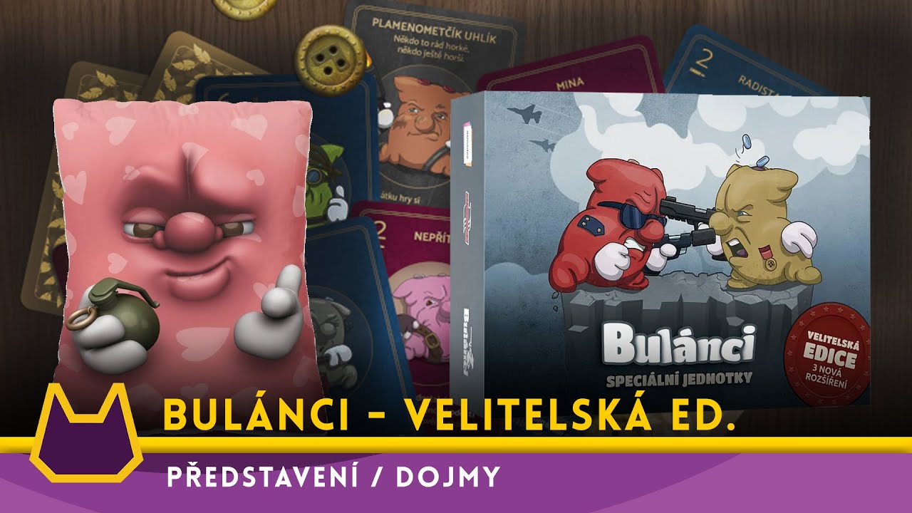 🪶Bulánci: Speciální jednotky - velitelská edice