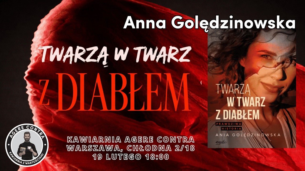 Twarzą w Twarz z diabłem – Anna Golędzinowska