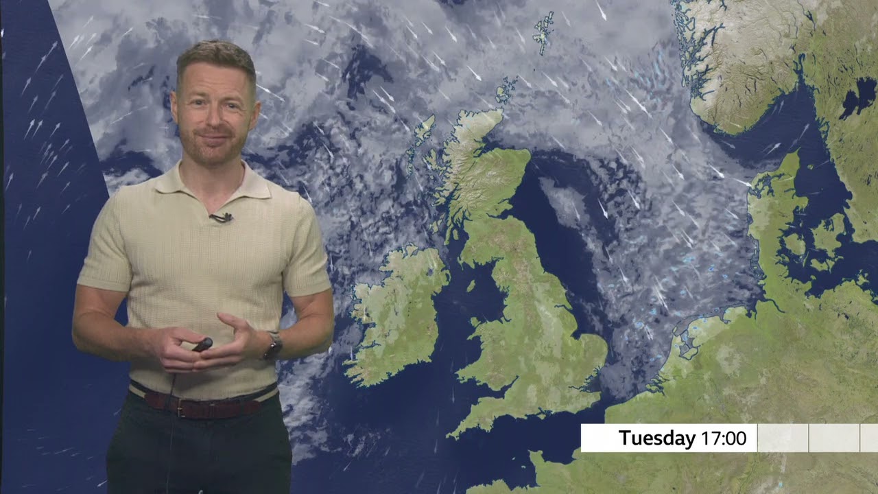 BBC Weather today in UK -  July 21st, 2026