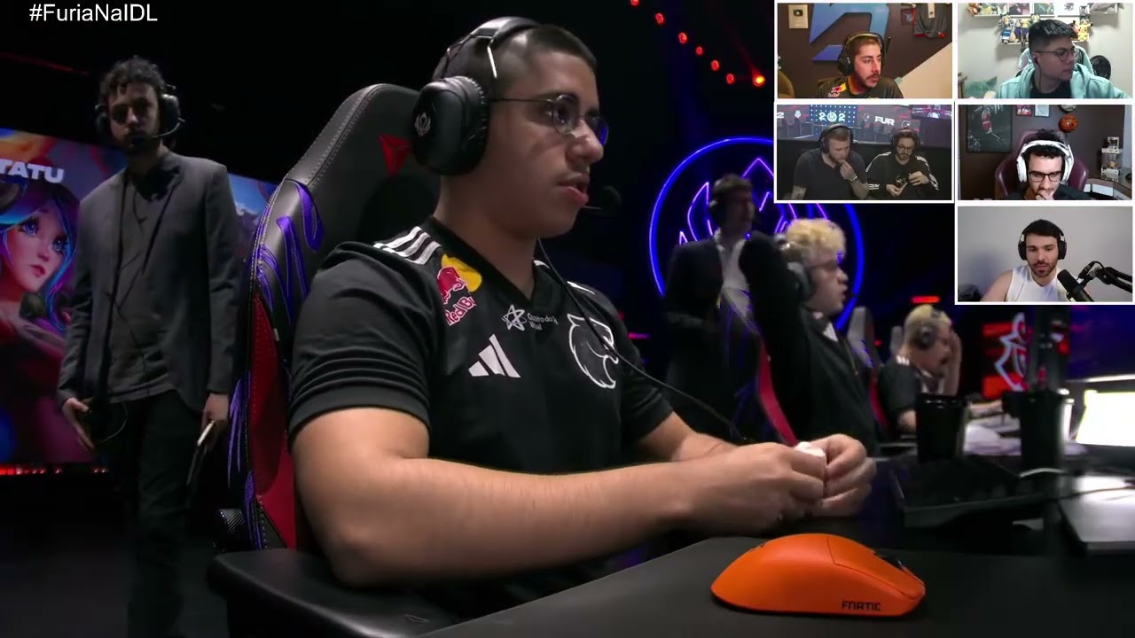 FURIA x G2 | Jogo 5 - MD5 | Play-in - MSI 2025 | Ilha das Lendas