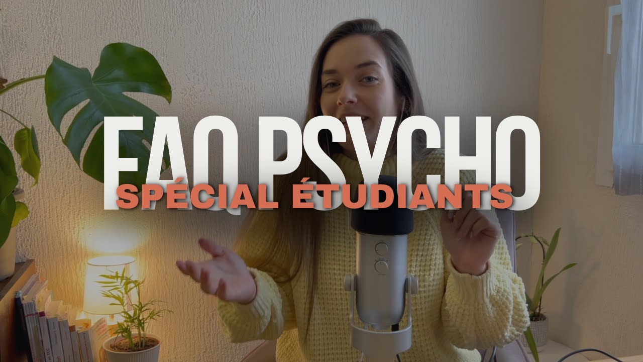 Métier de PSYCHOLOGUE (études, syndrome de l'imposteur, salaire)