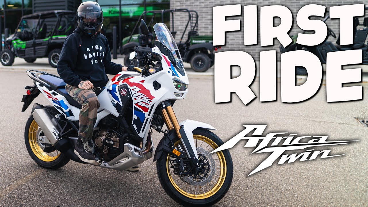 2025 Honda Africa Twin Ride Review