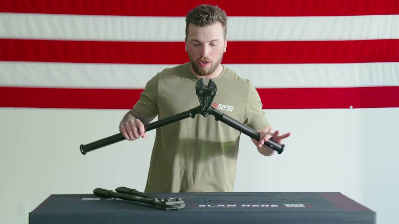 Bolt Cutters Tabletop Overview