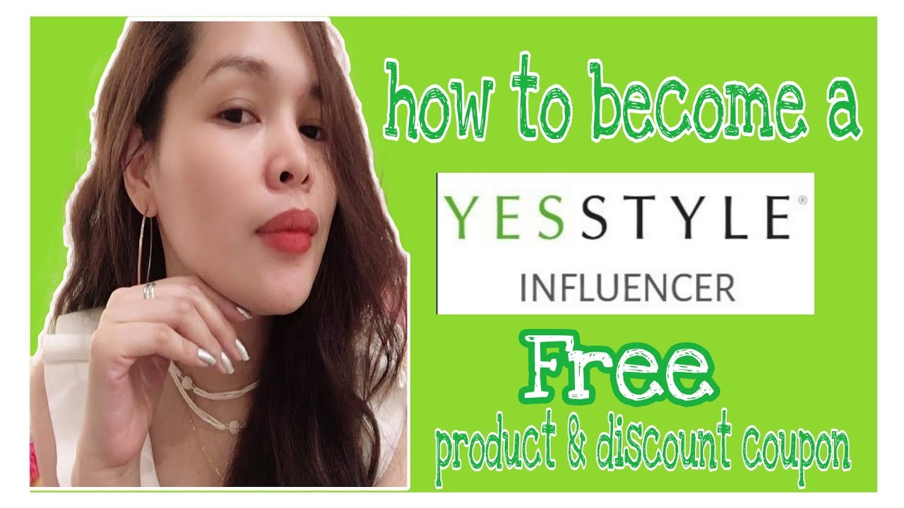 HOW TO BE A YESSTYLE INFLUENCER | FREE PRODUCTS & DISCOUNTS | YESSTYLE100K | Code BLOOM21+LHORSEF28