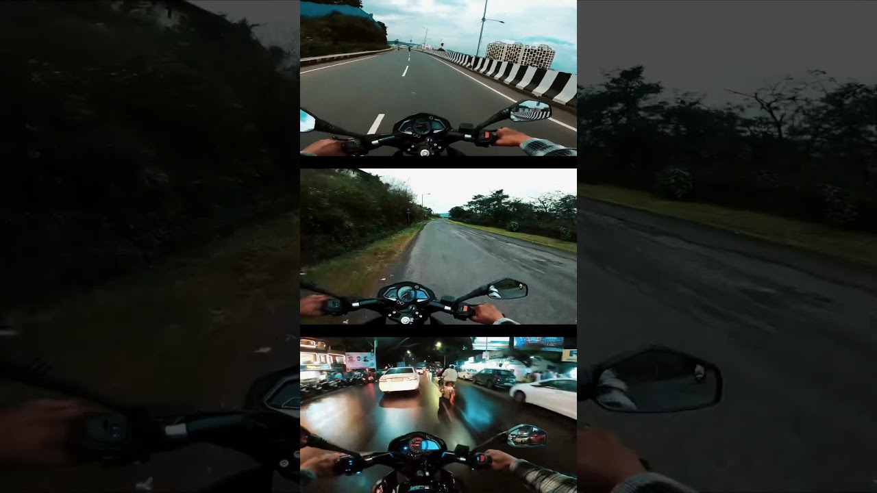 ns200 pune city ride #ns200bs6 #bike #rider #pune #jabalpur #banglore #trendingshorts