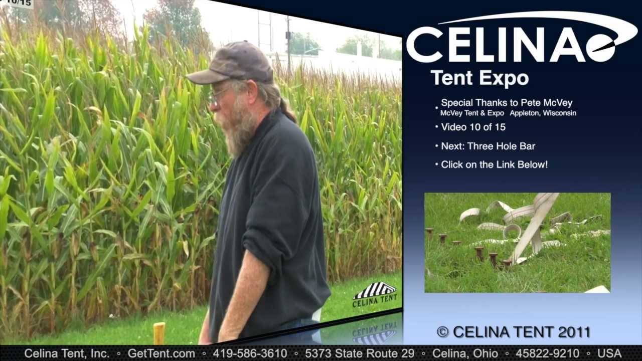 Stake Pull Demonstration (10/15) V Bar Staking