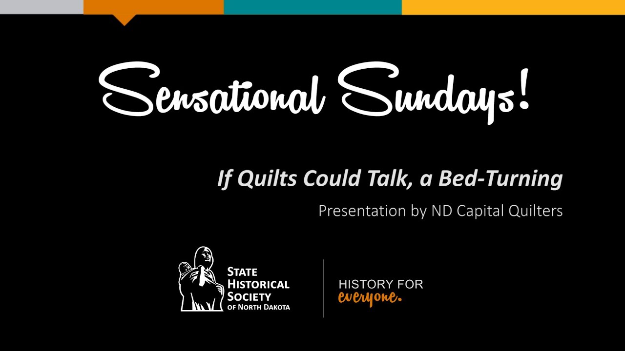 Sensational Sundays: If Quilts Could Talk, a Bed-Turning