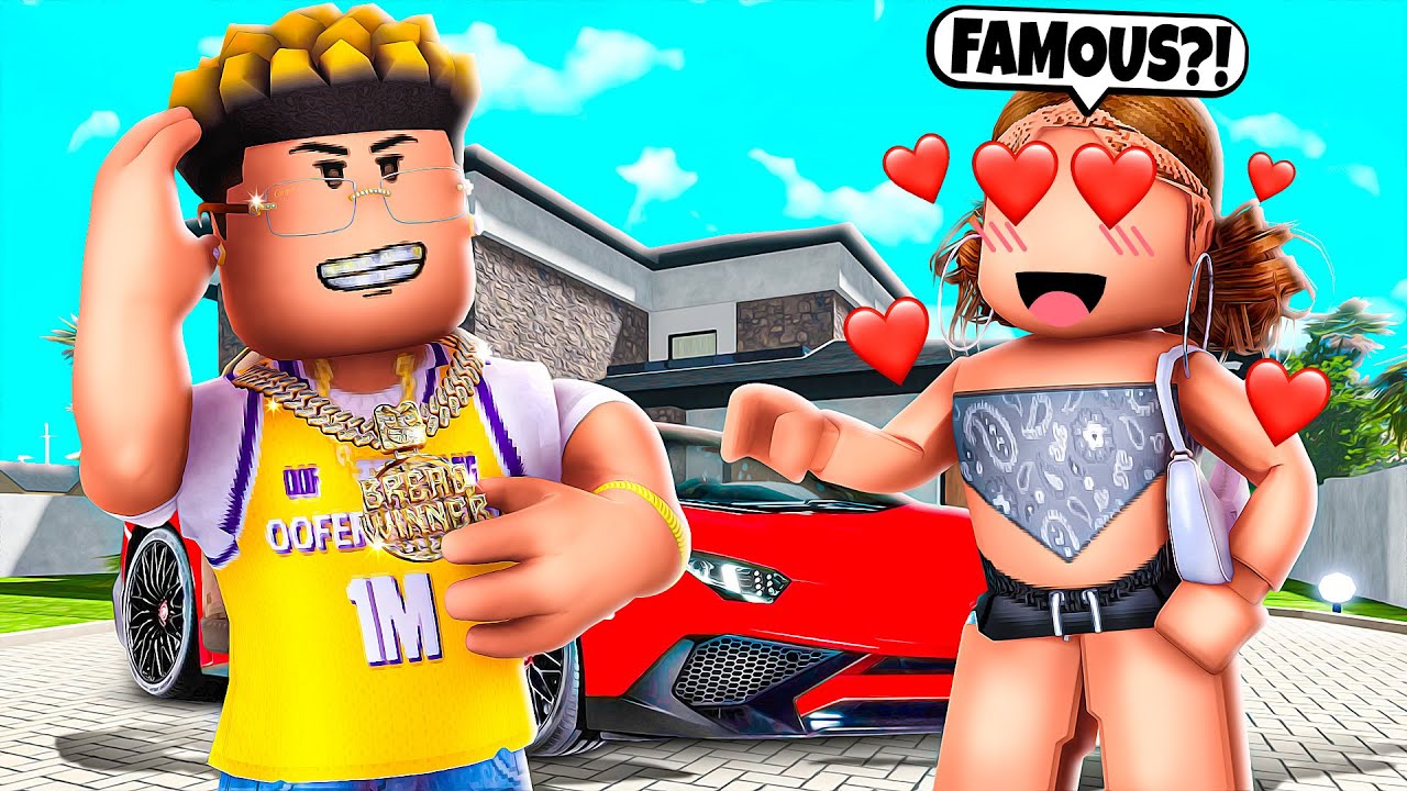 I Became A RICH FAMOUS RAPPER In BLOCKSPIN! (Roblox)