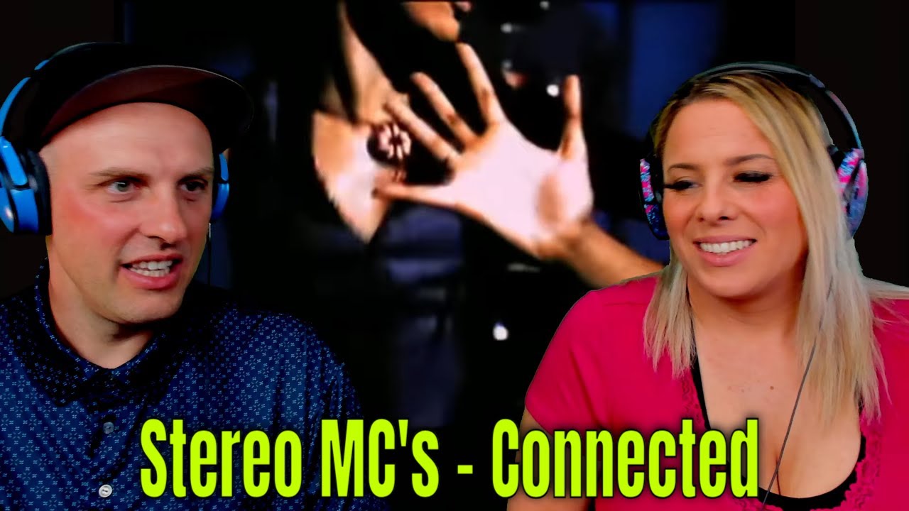 Stereo MC's - Connected (официальный клип) РЕАКЦИИ THE WOLF HUNTERZ