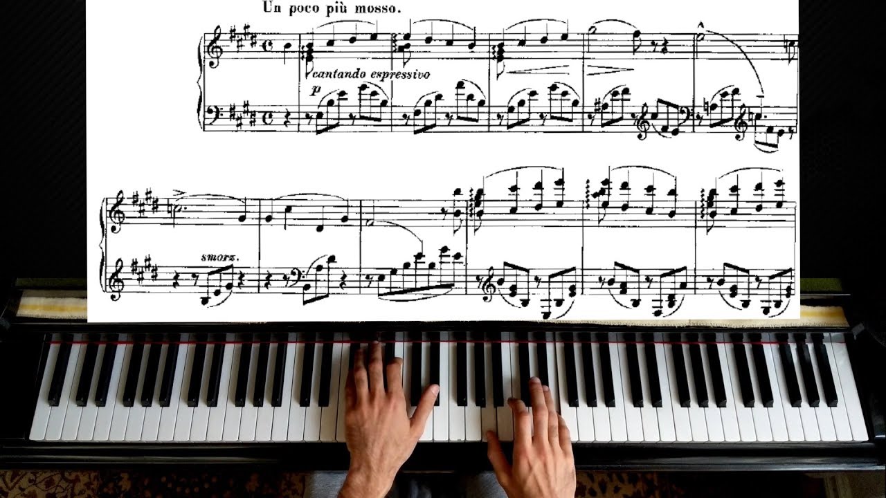 Liszt Consolation No. 2 - Piano Tutorial