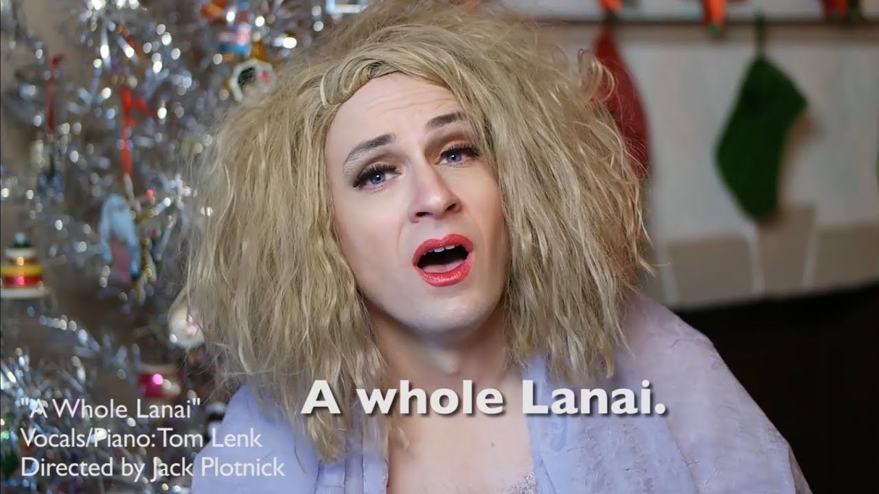 A Whole Lanai (Oh Holy Night) - Tom Lenk