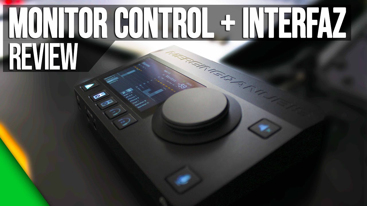 🔇 CONTROL DE MONITORES e INTERFAZ sin límites (MERGING ANUBIS Review)