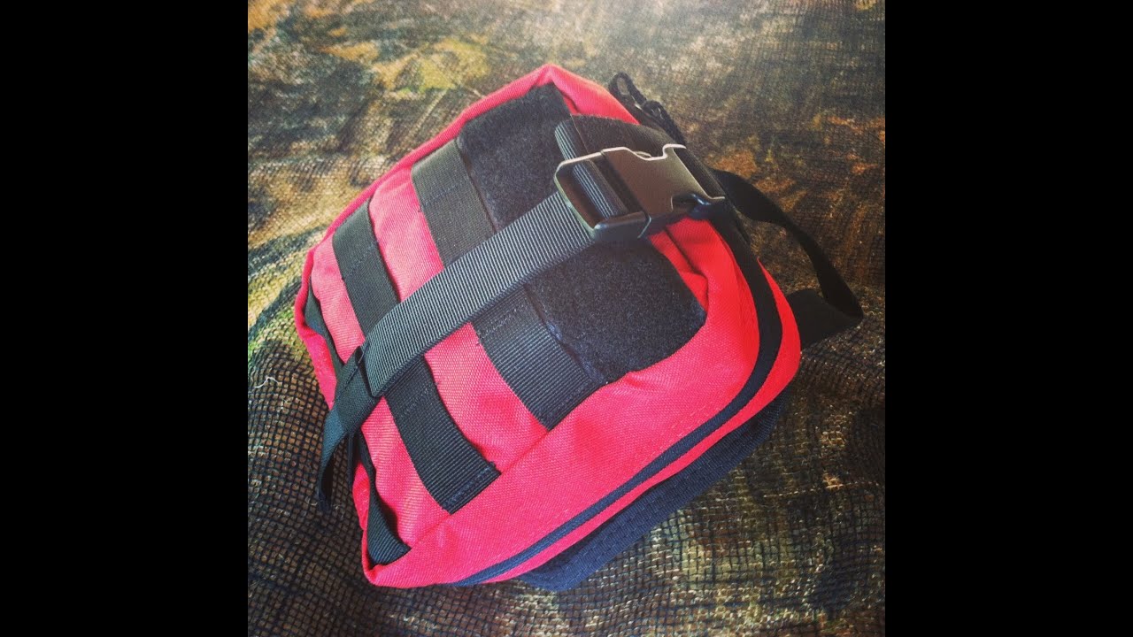 Large Molle First Aid Kit by Medical Gear Outfitters, LLC