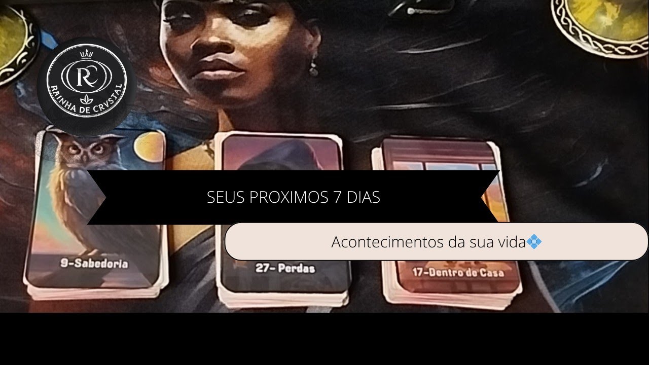 🪡 ACONTECIMENTOS DOS SEUS PRÓXIMOS 7 DIAS 