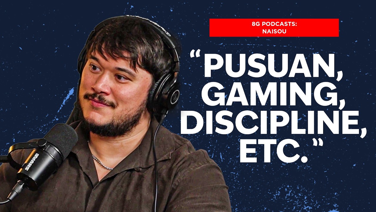 8G Podcast 108: Pusuan, Laruan and a New Chapter with Naisou