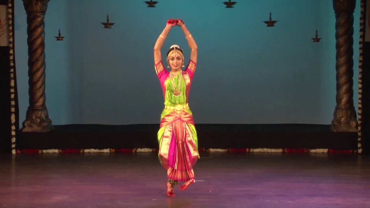 JATHISWARAM | RAGAMALIKA | KALAKSHETRA | BHARATHANATYAM