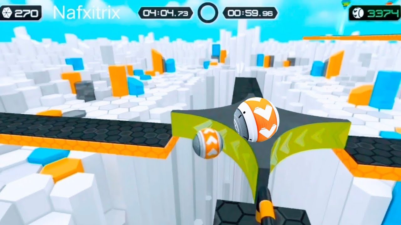 GYRO BALLS - All Levels NEW UPDATE Gameplay Android, iOS #1 Gyrosphere Trials