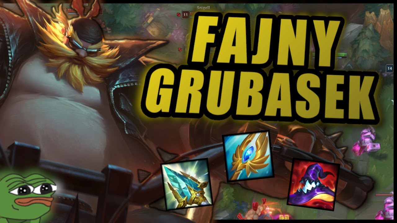 GRAGAS MID I CIĘŻKIE RANKEDY