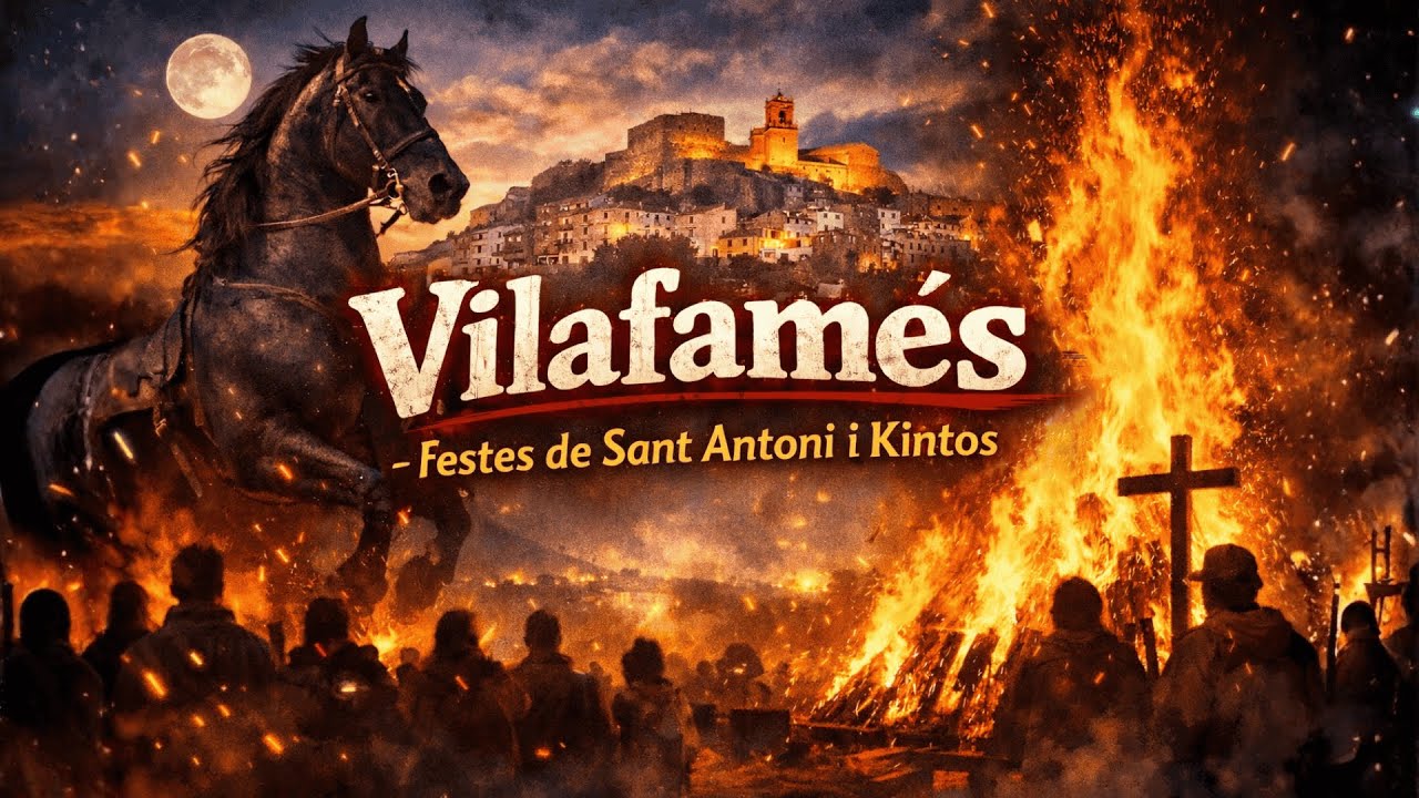 Archivos secretos no escritos. Fiestas de San Antonio y kintos@AjuntamentdeVilafamés