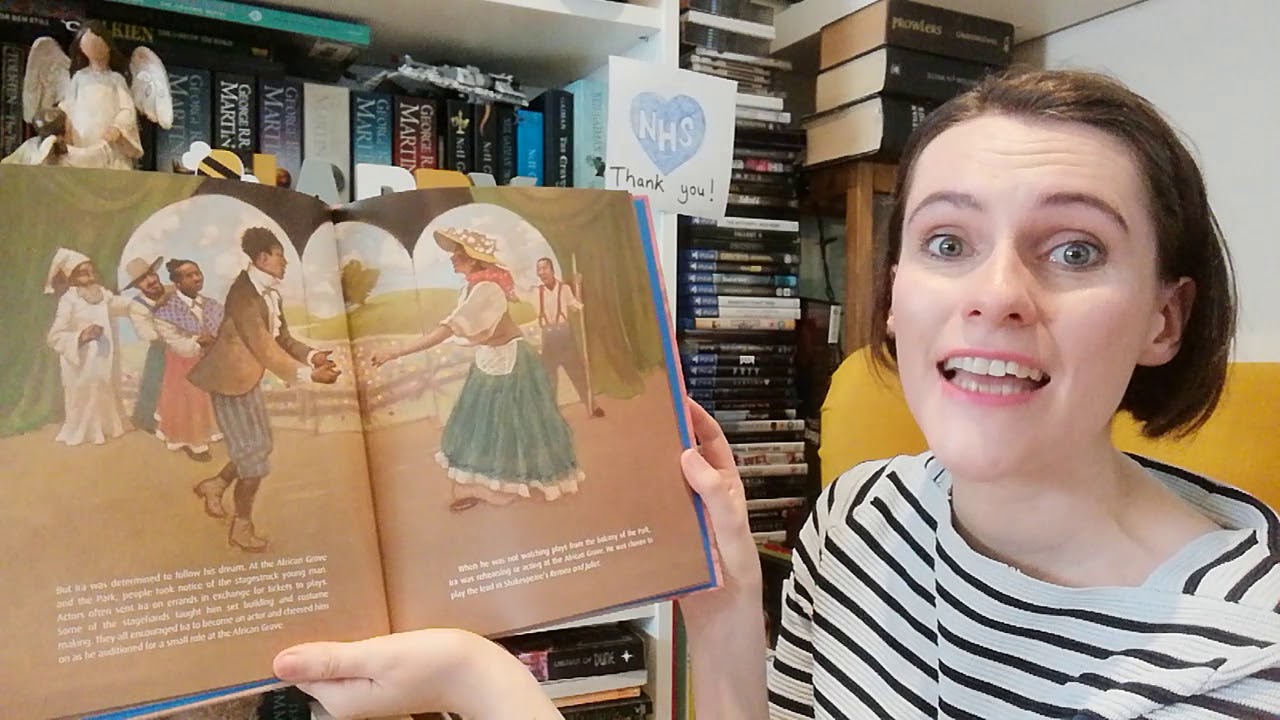Children's Story: Ira's Shakespeare Dream