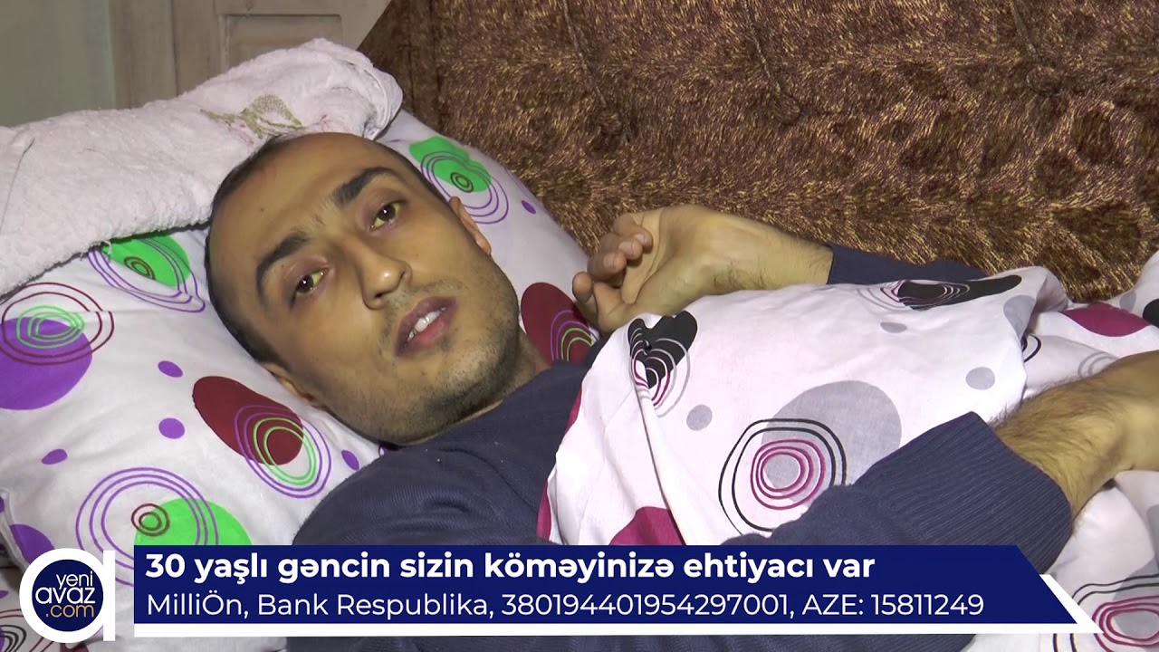 Qaraciyər serrozundan əziyyət çəkən 30 yaşlı gəncin sizin köməyinizə ehtiyacı var