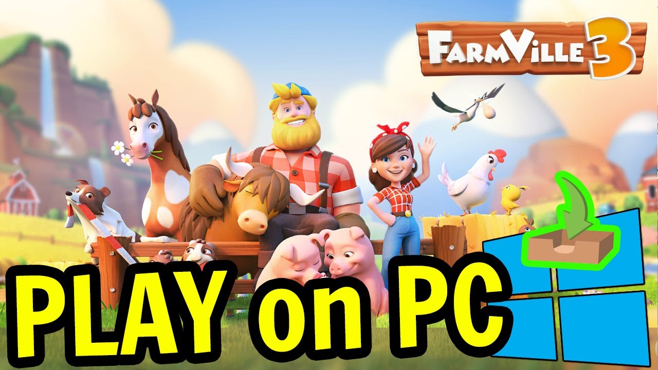 🎮 How to PLAY [ FarmVille 3 - Animals ] on PC ▶ DOWNLOAD and INSTALL Usitility2