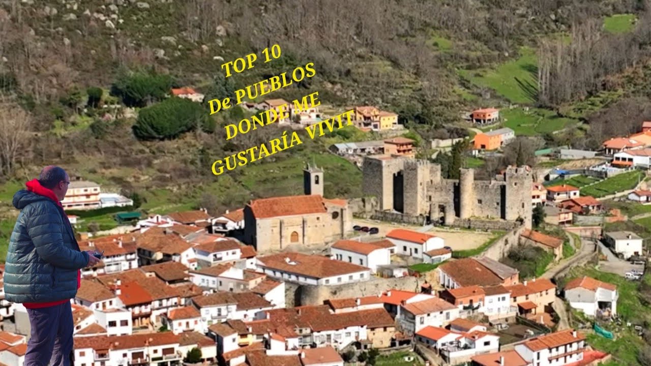 MONTEMAYOR DEL RÍO COMO NUNCA LO HAS VISTO (VIDEO EN 4K - 20/9 optimizado para ver en el móvil