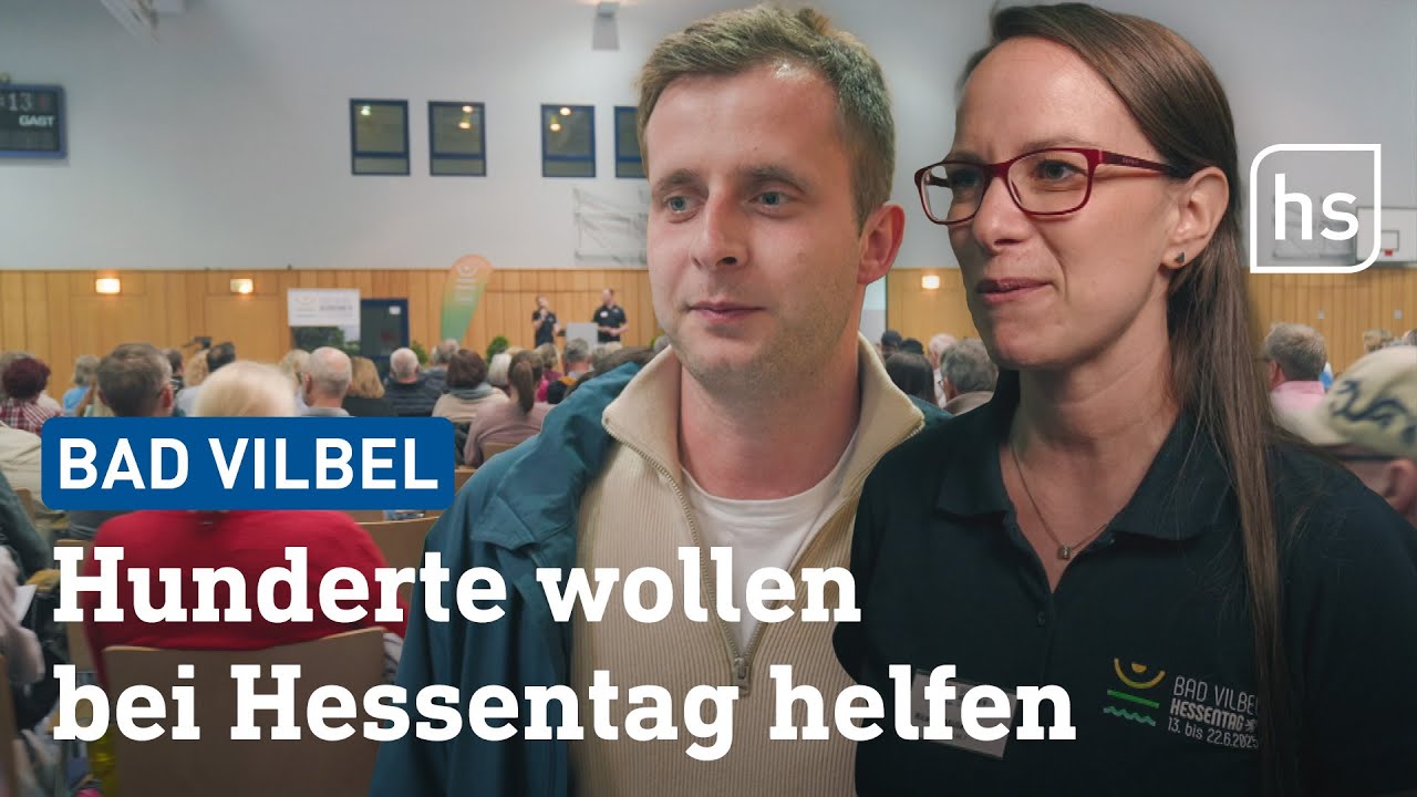 Hessentag 2025: So belohnt Bad Vilbel die ehrenamtlichen Helfer | hessenschau