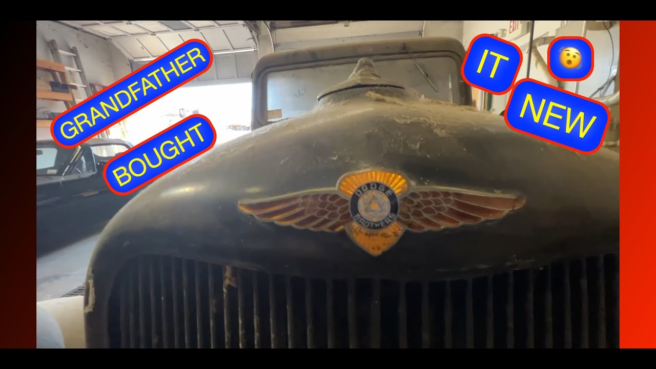 “We Found a 1935 Dodge Brothers Truck, UNRESTORED — UNTOUCHED 😳” A 
