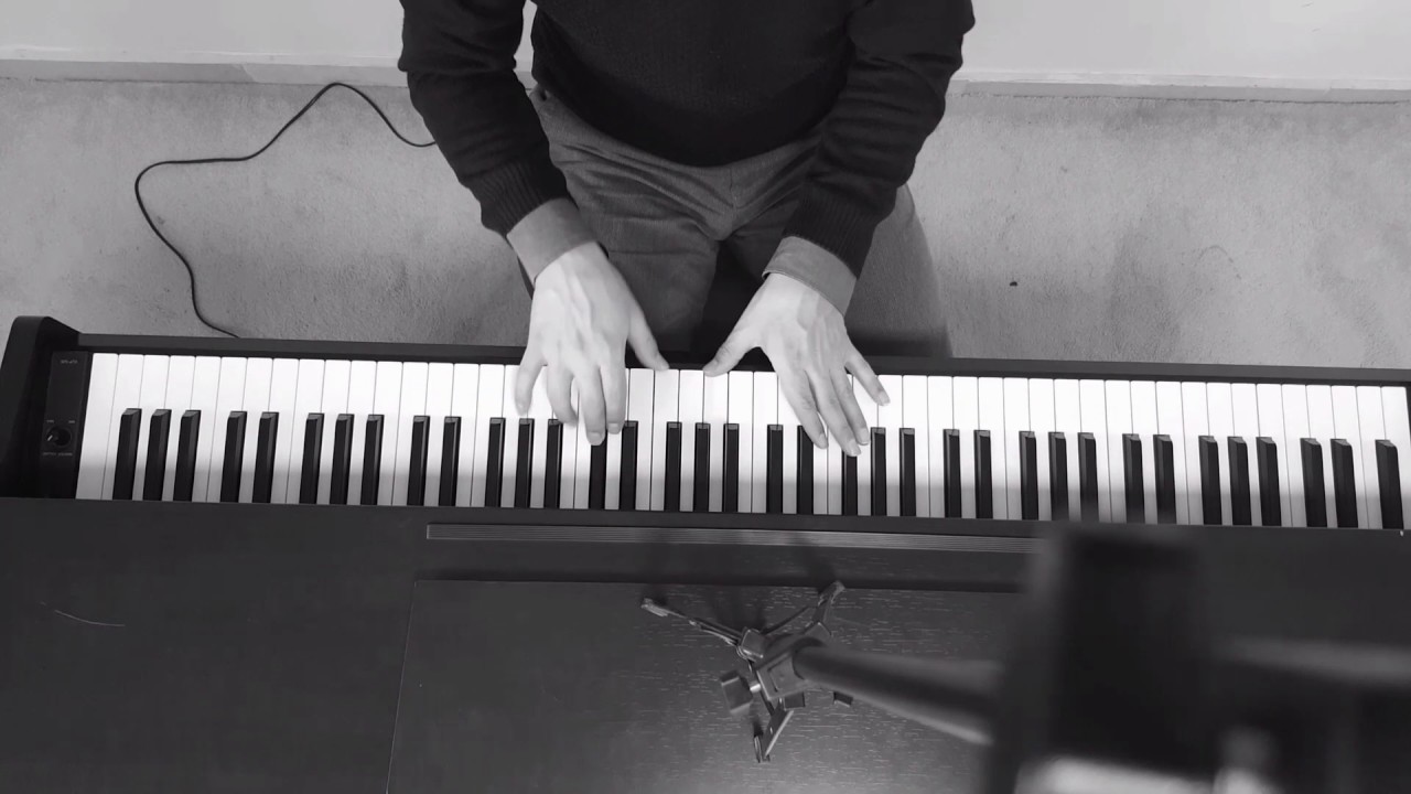 Yaz akşamı...CEYHUN ÇELİKTEN (Piyano cover)Piyano ile çalınan şarkılar