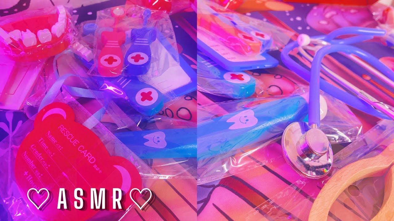 Unboxing ʚ♡ɞ  | Juguetes de madera 🧸🥼| Andrea ASMR 🦋