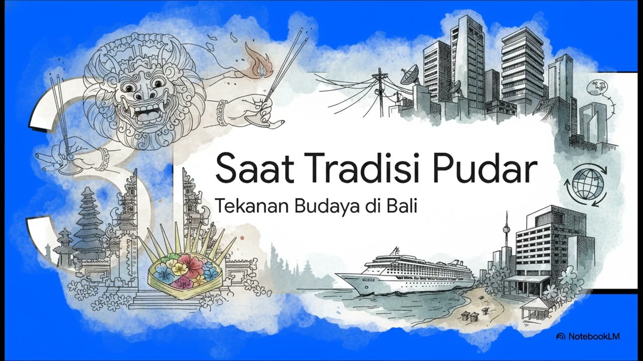 menjaga dan melestarikan tradisi, kearifan lokal, serta budaya dalam masyarakat global