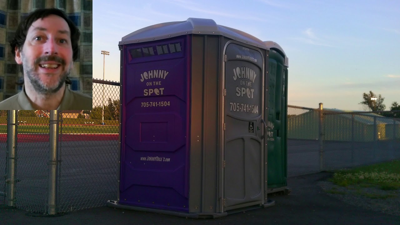 Wheelchair Accessible Portable Toilets