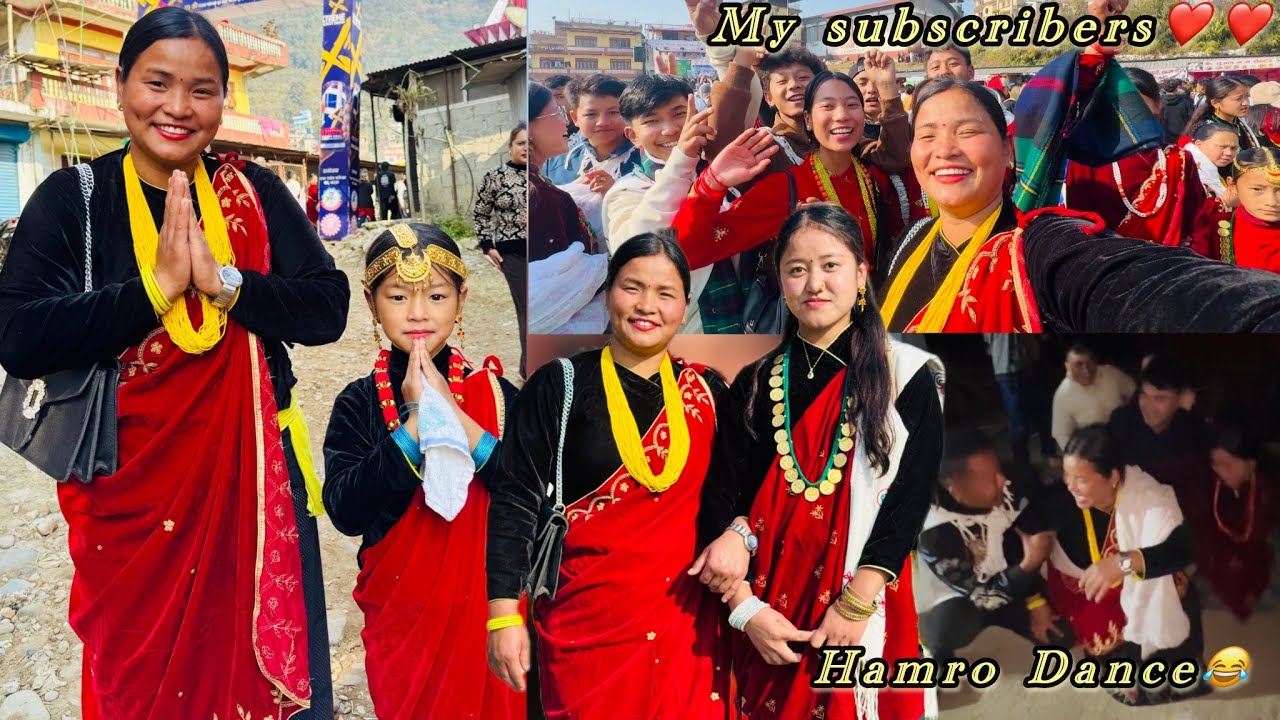 Buda Budiko kada dance aayo hai|| Maghesakranti part-2😊#siruthapamagar#magarculture#vlog 