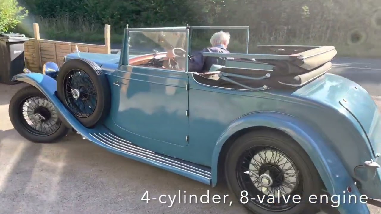 1934 Alvis Firefly DHC ENV Pre-Selector