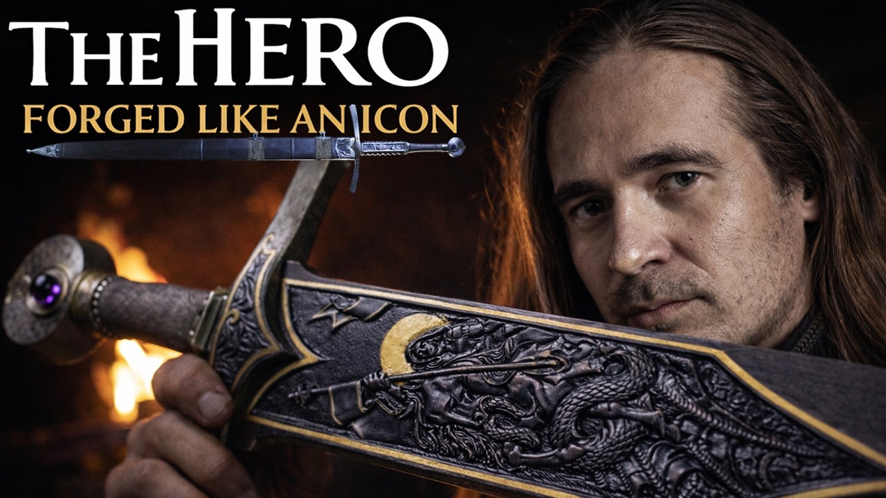 The Hero: A Medieval Icon Interpreted Through the Sword