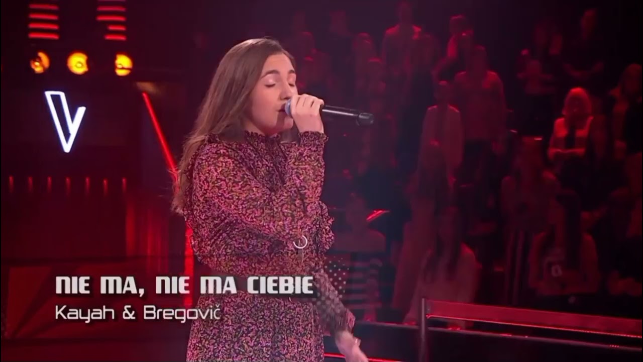 Karolina Szostak - Nie ma, nie ma Ciebie | Sing Off | The Voice Kids 4