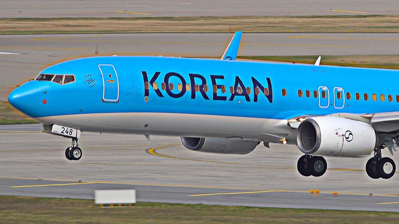 ✈️ 비행기멍 타임! 인천공항에서 담은 이착륙 20분 명장면 모음 | Seoul Incheon Airport Plane Spotting [ICN/RKSI]