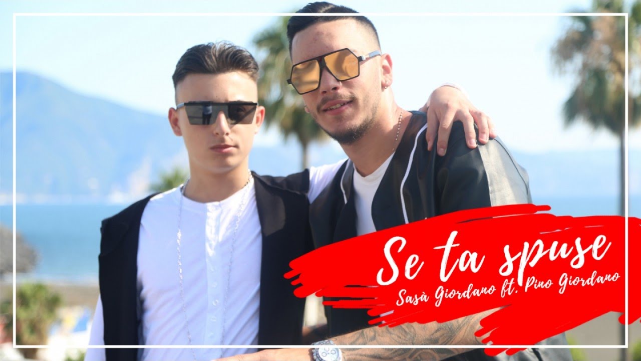 Sasà Giordano Ft. Pino Giordano - Se Ta Spuse (Video Ufficiale 2017)